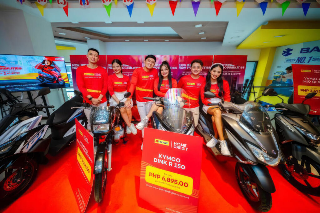 Ride Home a Motorcycle Today for as Low as ₱108 Per Day with Home Credit