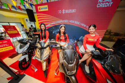 Ride Home a Motorcycle Today for as Low as ₱108 Per Day with Home Credit