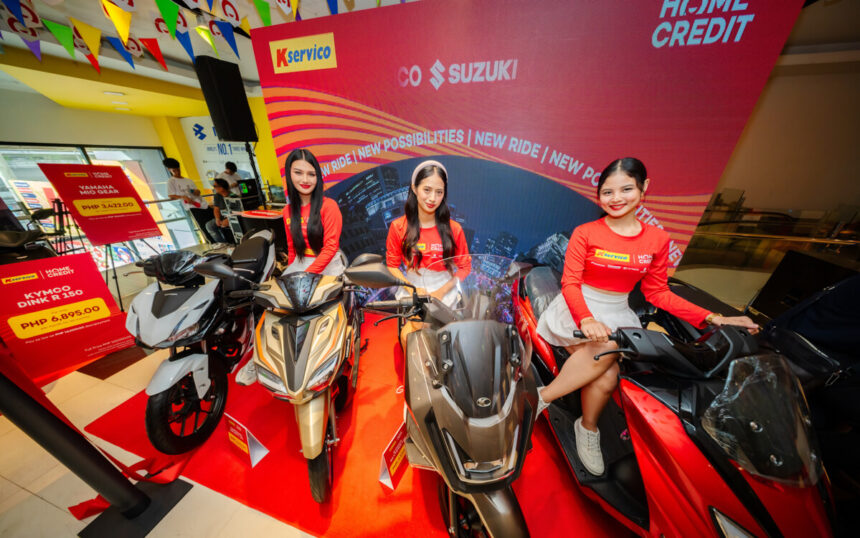 Ride Home a Motorcycle Today for as Low as ₱108 Per Day with Home Credit