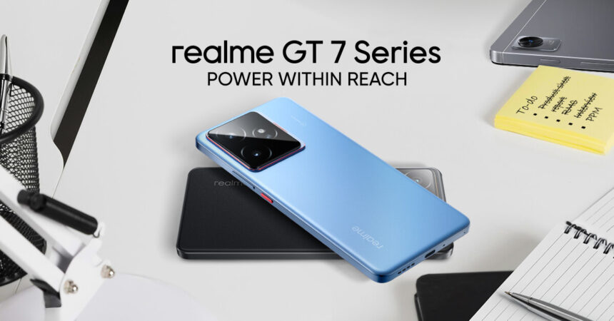 Stay Ahead of the Grind with the realme GT 7 Series