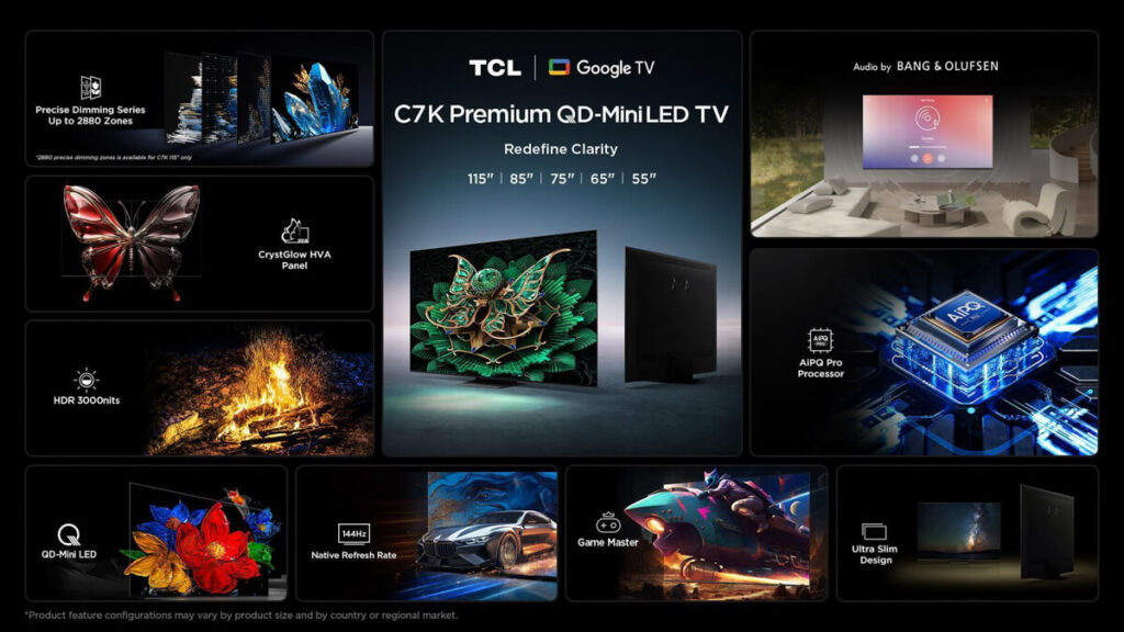 TCL QD-MiniLED Setting the New Gold Standard for Visual Excellence