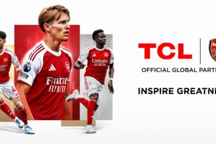 TCL and Arsenal Elevate Partnership to Unlock Global Opportunities