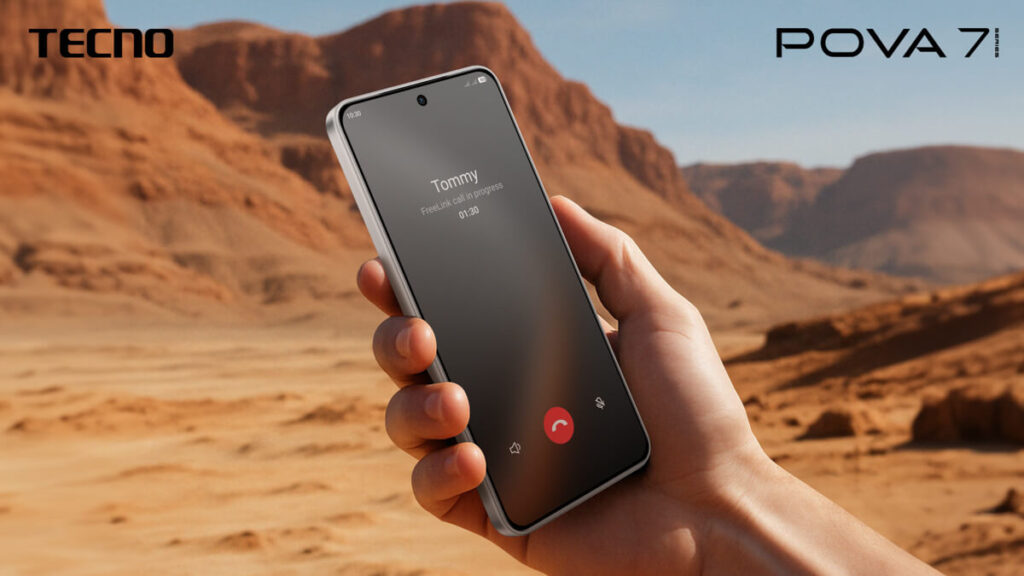 TECNO POVA 7 Series Lands in PH - Freelink