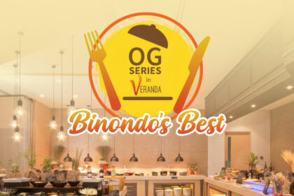 Taal Vista Hotel Launches OG Series Featuring Binondo’s Best and Iconic Filipino Cuisine