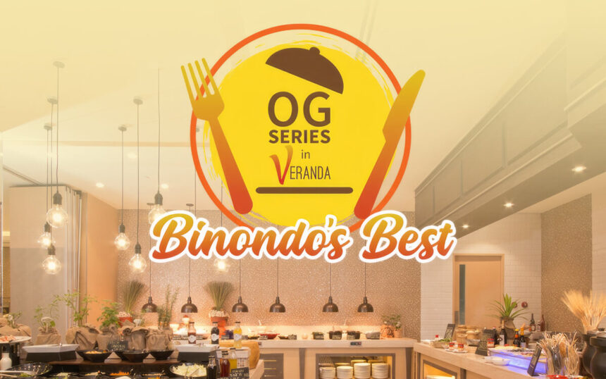 Taal Vista Hotel Launches OG Series Featuring Binondo’s Best and Iconic Filipino Cuisine