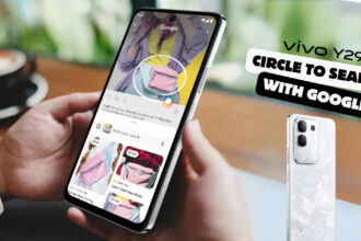 The New vivo Y29 Introduces Circle to Search with Google A Smarter Way to Discover