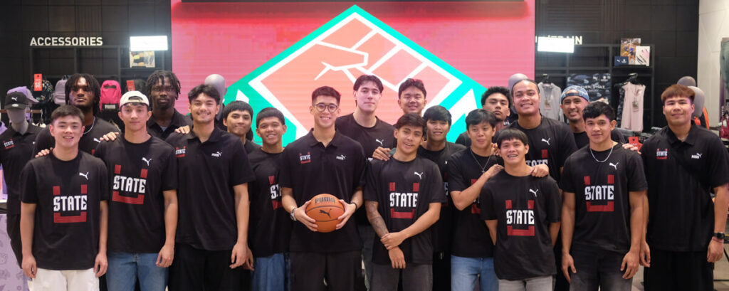 The UP Men’s Basketball Team