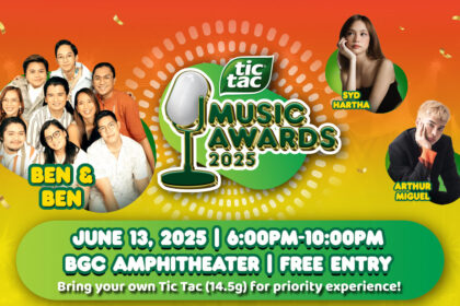 Tic Tac Music Awards 2025
