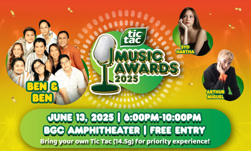 Tic Tac Music Awards 2025