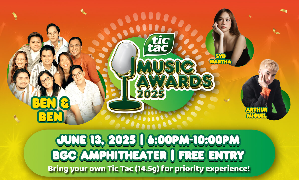 Tic Tac Music Awards 2025