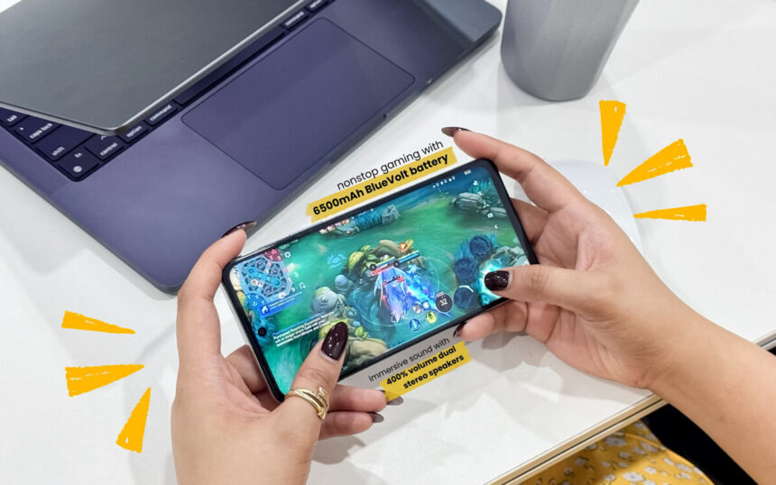 Tired of your phone dying mid-game Meet vivo Y29