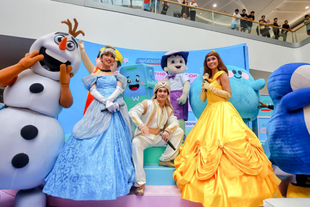 Watsons Creates a Magical Celebration for Moms and Families at 2025 Mom & Baby Wonderland