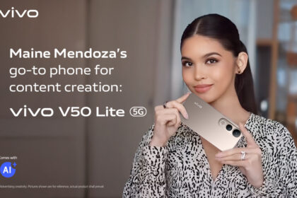 Why Maine Mendoza's loving her vivo V50 Lite