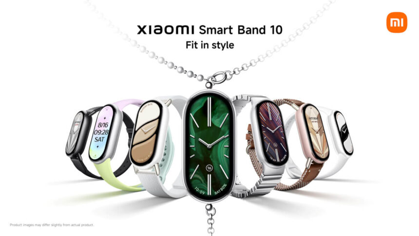 Xiaomi unveils Xiaomi Smart Band 10 A stylish upgrade for smarter living