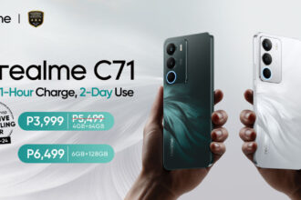 realme C71 launches in the Philippines with a 6,300mAh battery for as low as P3,999