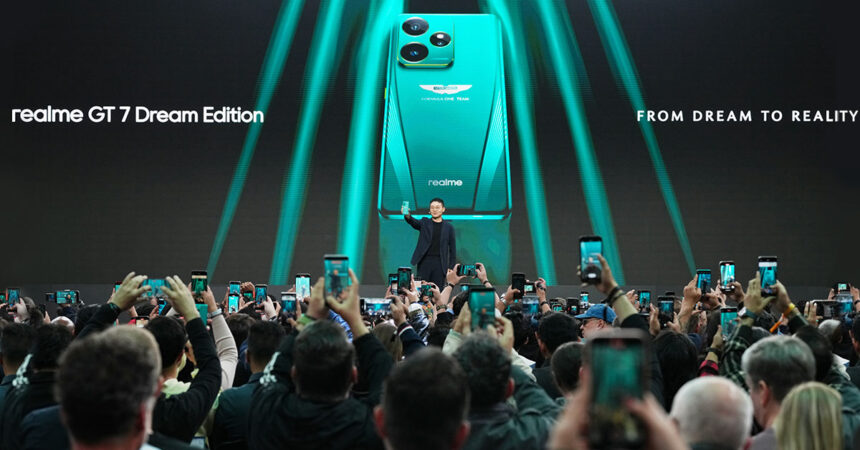 realme GT 7 Dream Edition Launches in PH in Partnership with Aston Martin F1