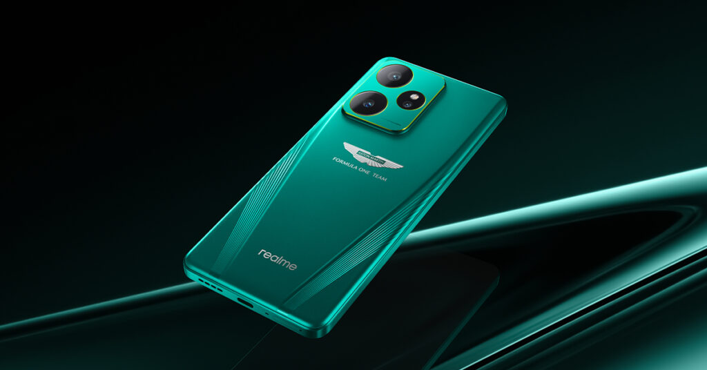 realme GT 7 Dream Edition Launches in PH in Partnership with Aston Martin F1