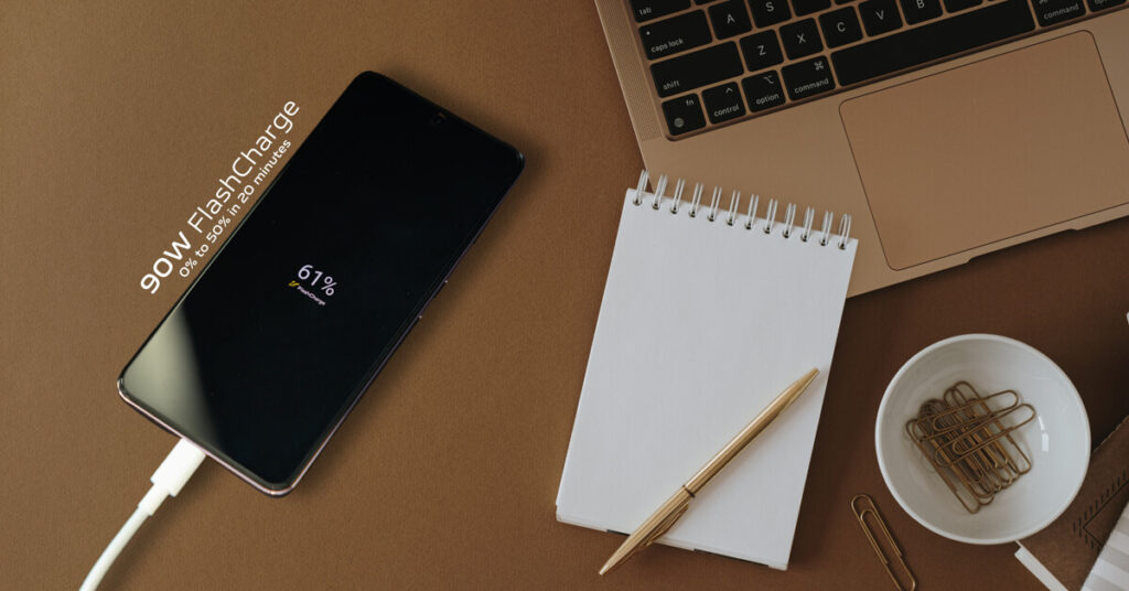 vivo V50 Lite - 90W FlashCharge