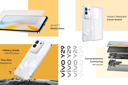 vivo Y29 durability