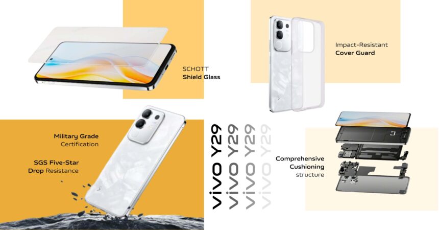 vivo Y29 durability