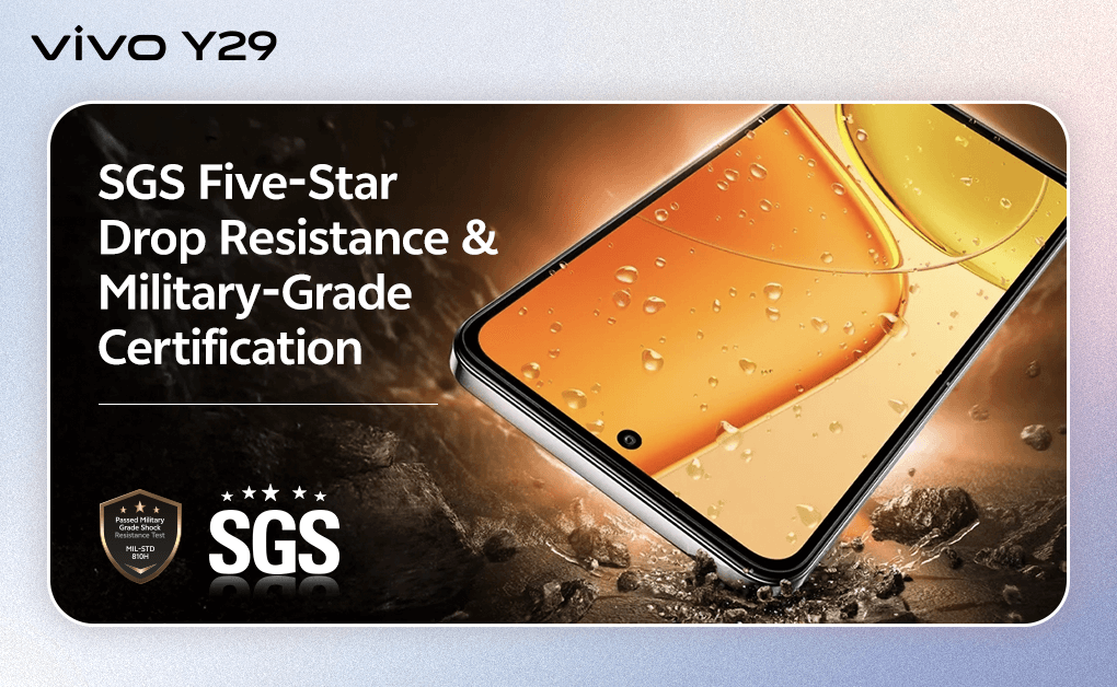 vivo Y29 durability