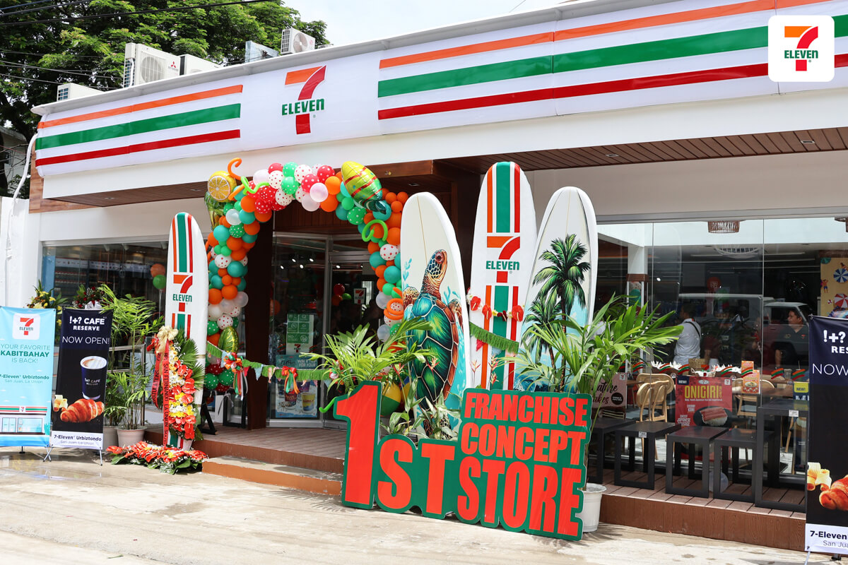 7-Eleven Opens Three New Dine-In Stores in Bacolod and La Union ...