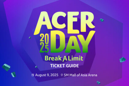 Acer Day Is Coming Here’s How to Grab Your Break A Limit Concert Passes