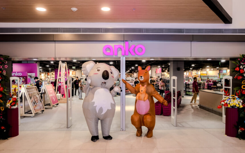 Anko opens its third and largest store in TriNoma Mall Anko roo and Anko ala
