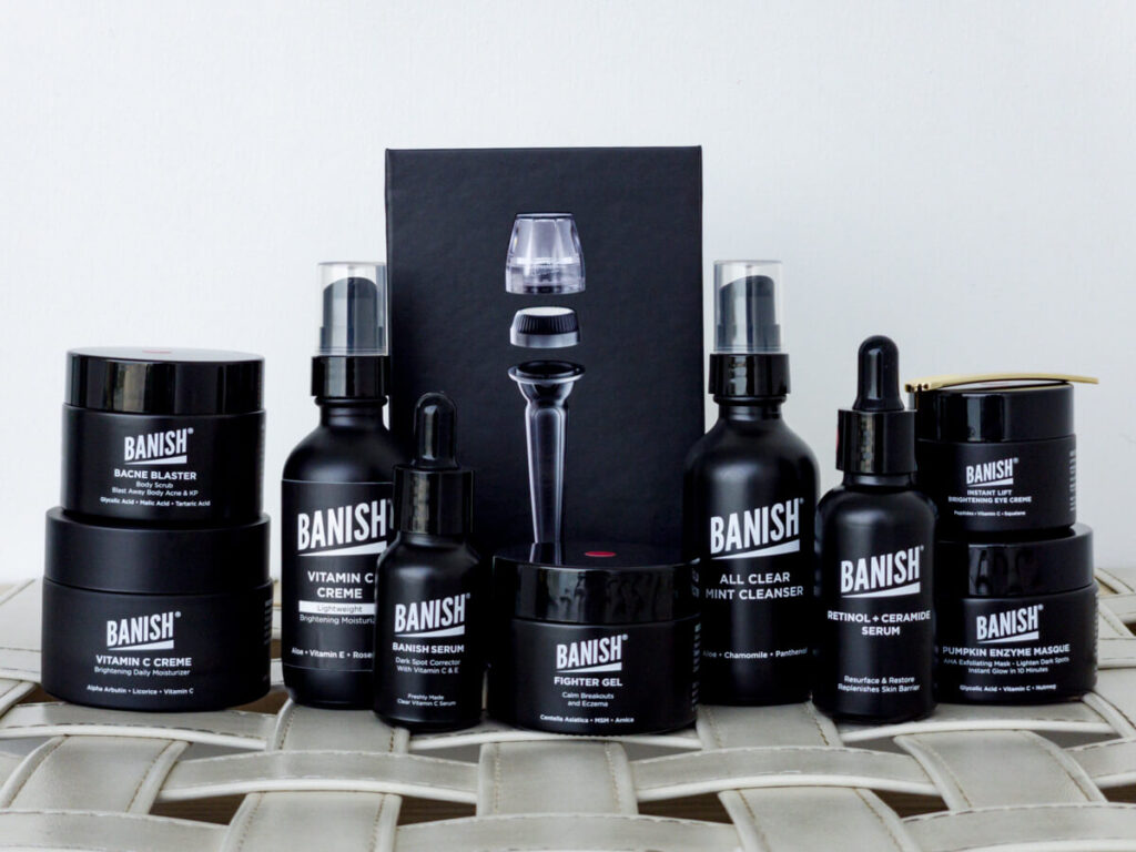 Banish Skincare Review: Exploring the Brand and Its Best-Selling ...
