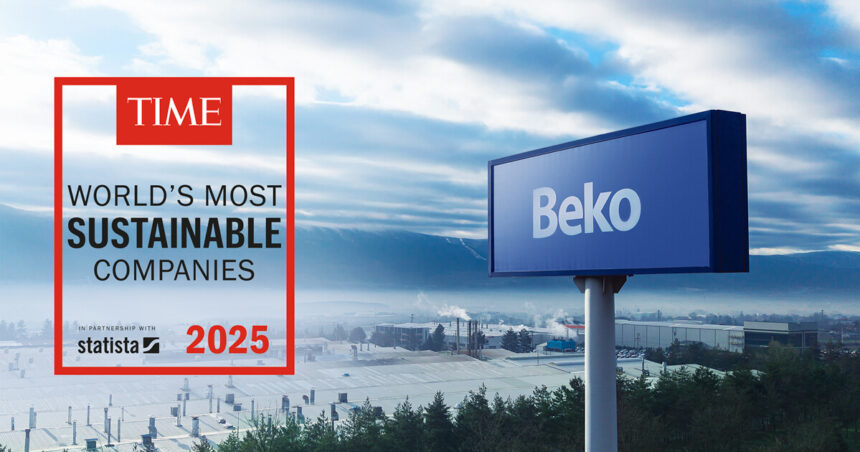 Beko Tops Industry in TIME's 2025 Sustainability List