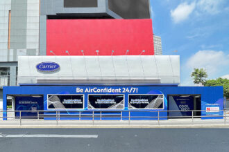 Carrier Makes City Commutes Cooler with New Cool Spot Installation