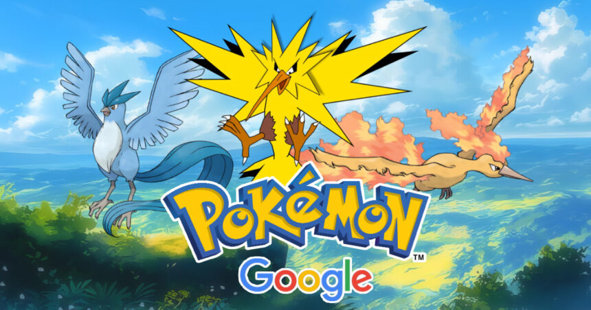 Catch Pokemon on Google Search How to Catch All 151 Pokemon