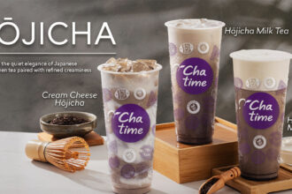 Chatime Philippines Introduces New Hojicha Series