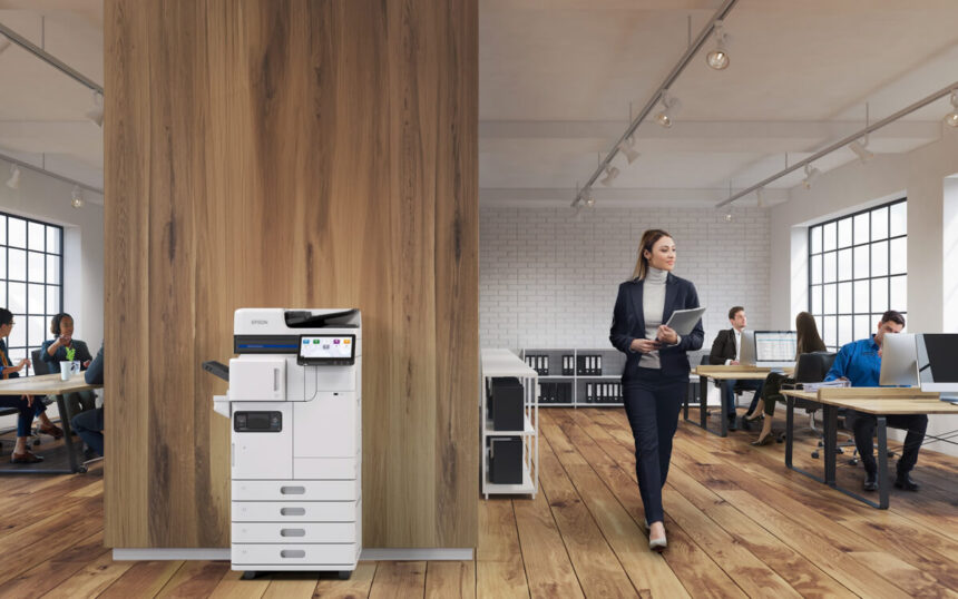 Epson Launches the WorkForce Enterprise AM-M5500