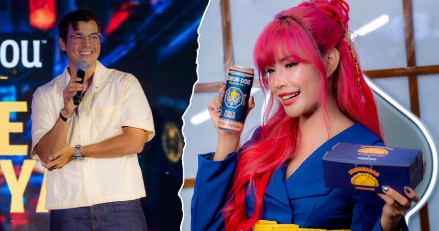 Erwan Heussaff and Myrtle Sarrosa 7 Tips to Master Your Craft with Lemon-Dou