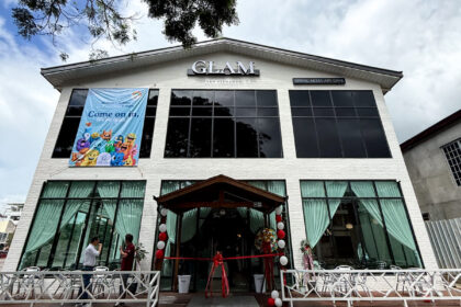 GLAM Grand Media Art Café in Pampanga