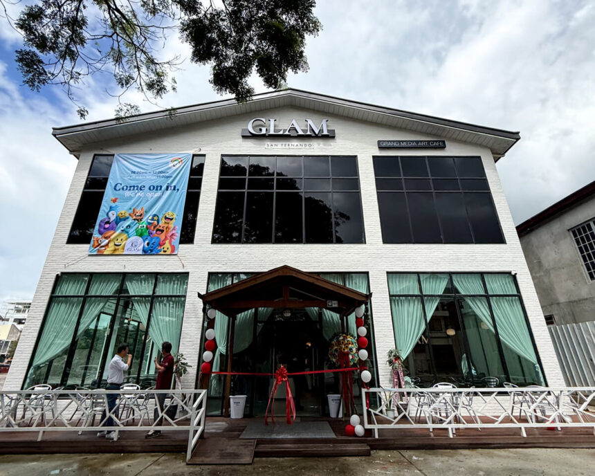 GLAM Grand Media Art Café in Pampanga