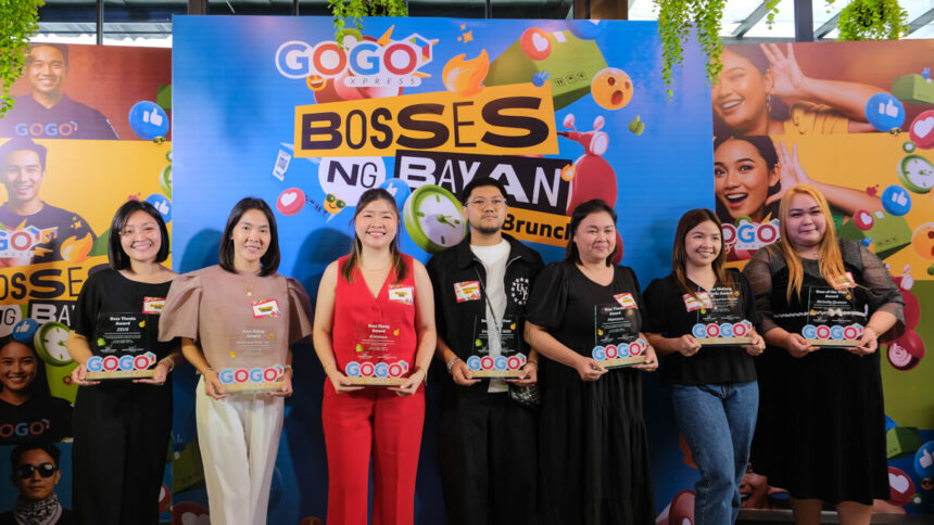 GoGo Xpress Celebrates Filipino Entrepreneurs Through BOSSes ng Bayan Campaign