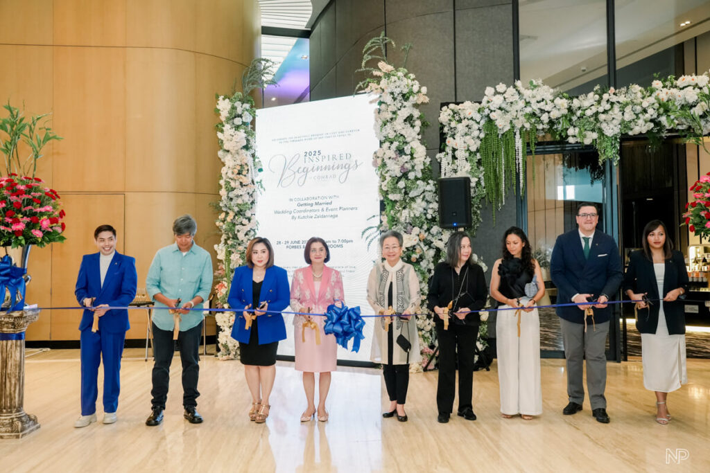 Inspired Beginnings ribbon cutting ceremony