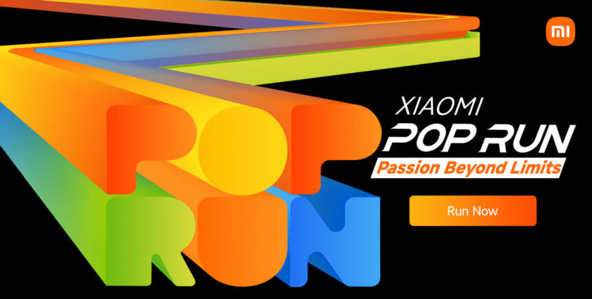 Join the Xiaomi Pop Run at Filinvest City