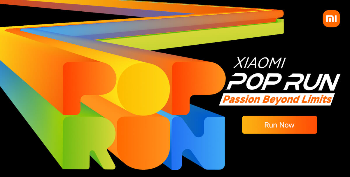Join the Xiaomi Pop Run at Filinvest City