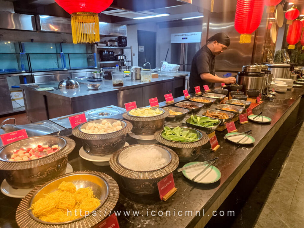Lime Resort Manila Bayside Buffet