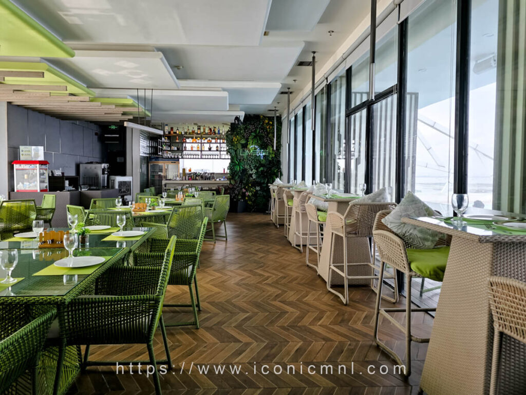 Lime Resort Manila Sky Lounge