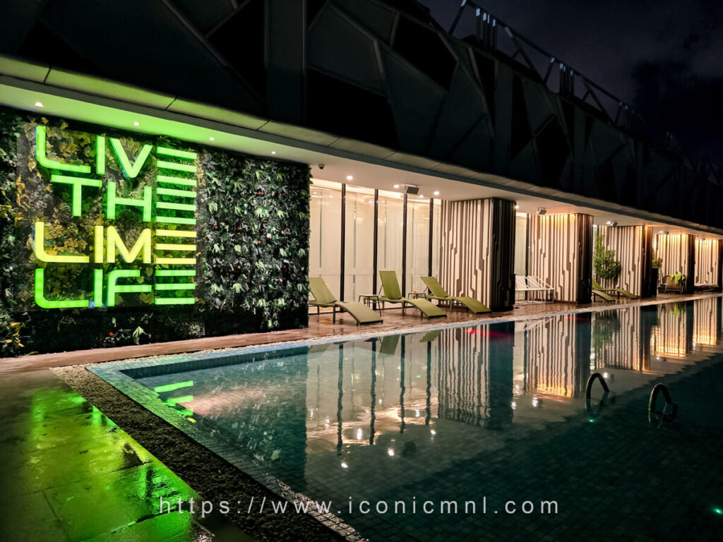 Lime Resort Manila Sky Lounge