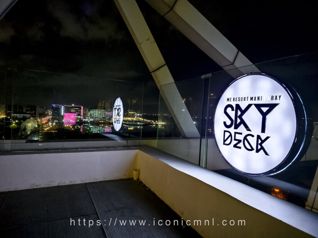 Lime Resort Manila Sky Lounge