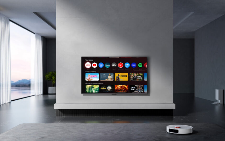 Live better and smarter with more immersive entertainment from the Xiaomi TV A Pro 2026