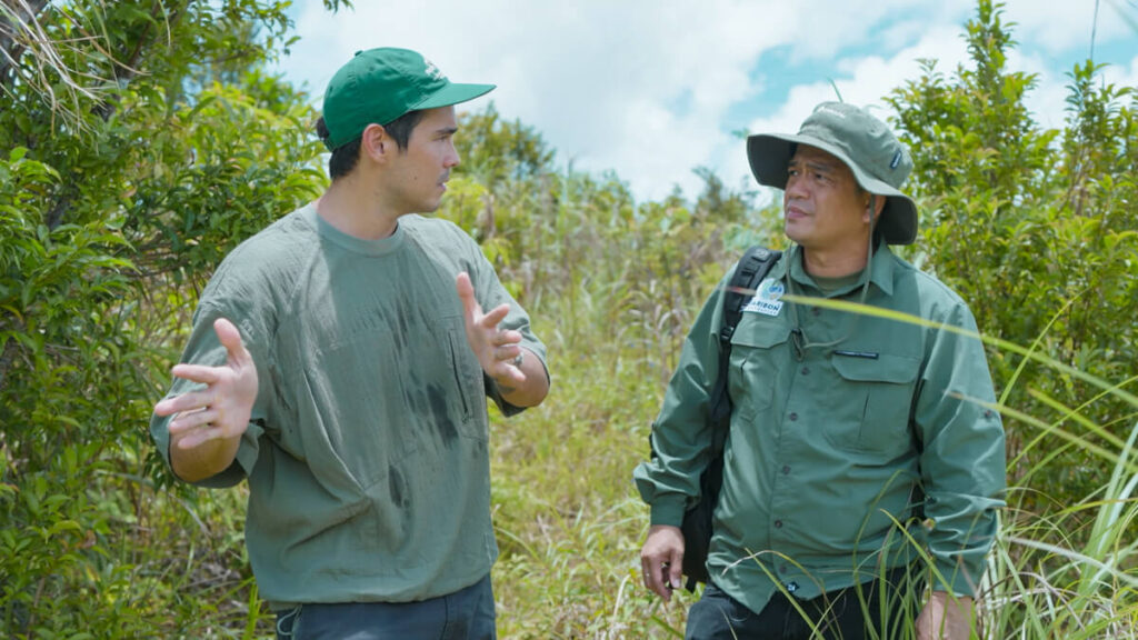 Manulife and Erwan Heussaff Promote Environmental Conservation and Sustainable Livelihoods