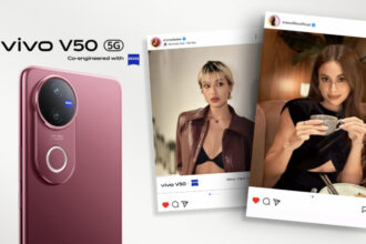 Max Collins and Michelle Dee slayed perfect dreamy photos with vivo V50's ZEISS Style Bokeh effects