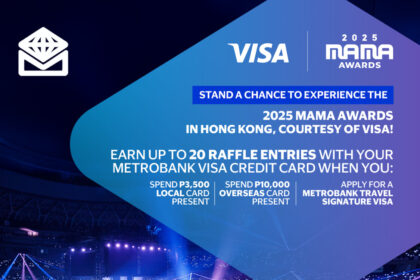 Metrobank and Visa Take Fans to the 2025 MAMA AWARDS in Hong Kong