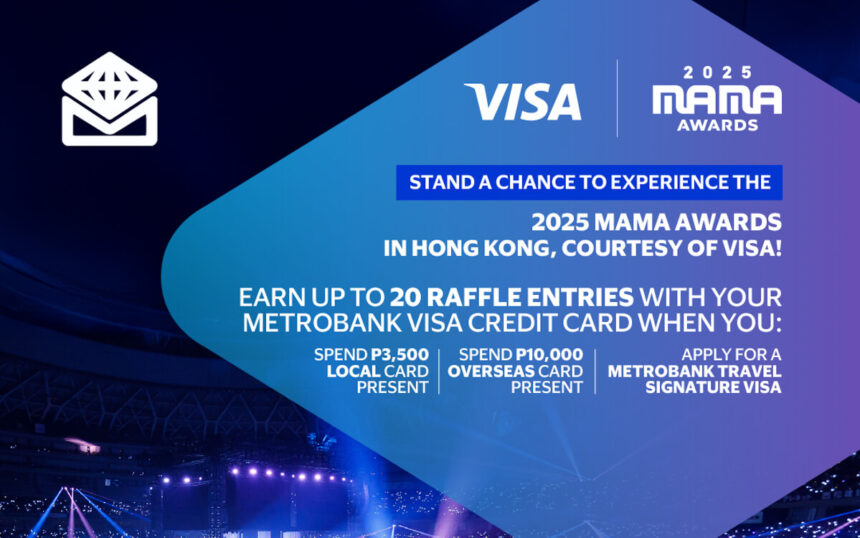 Metrobank and Visa Take Fans to the 2025 MAMA AWARDS in Hong Kong